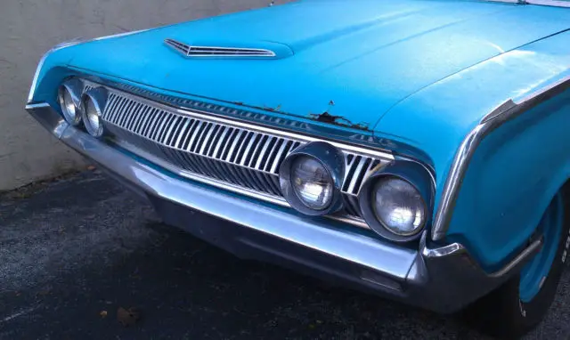 1964 mercury monterey base 6.4l