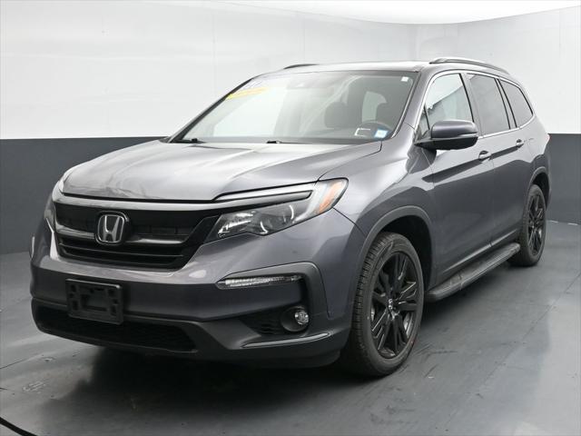 2021 honda pilot awd special edition