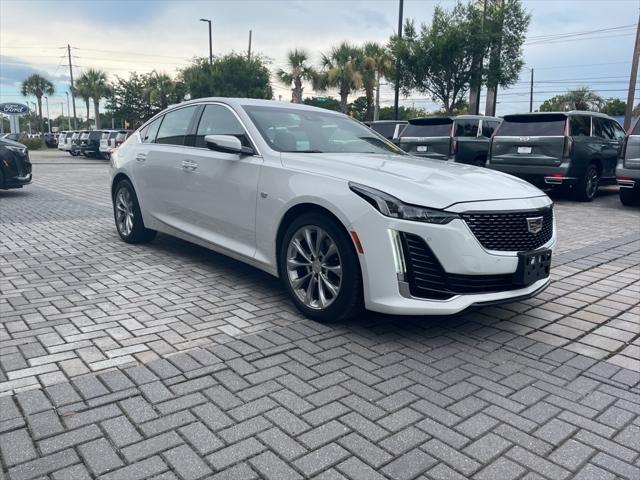 2023 cadillac ct5 premium luxury rwd