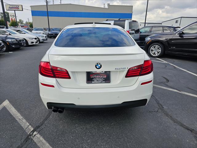 2012 bmw 528 xdrive