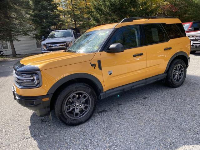 2022 ford bronco sport big bend
