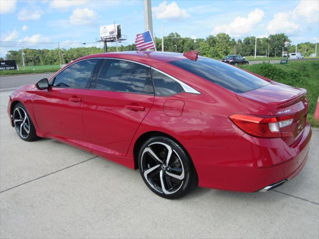 2018 honda accord sport 2.0t