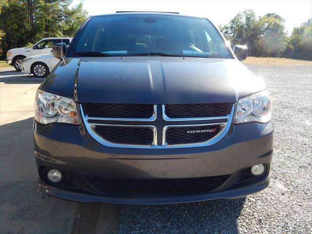 2019 dodge grand caravan sxt