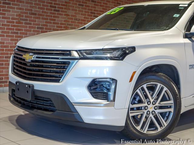 2023 chevrolet traverse high country