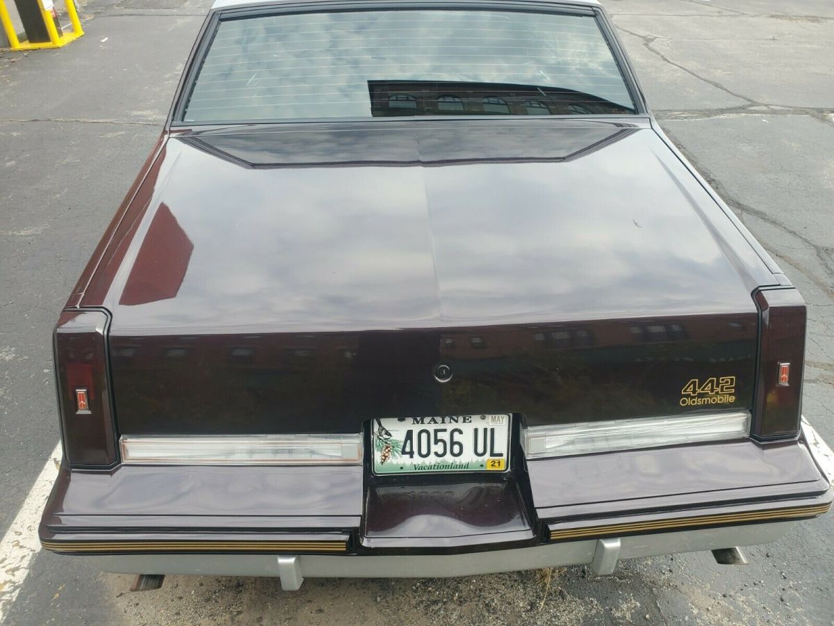 1986 oldsmobile cutlass 442 efi conversion (no reserve)