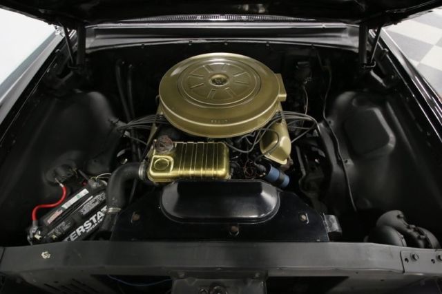 1961 ford galaxie coupe 390 v8 3 speed manual classic vintage collector