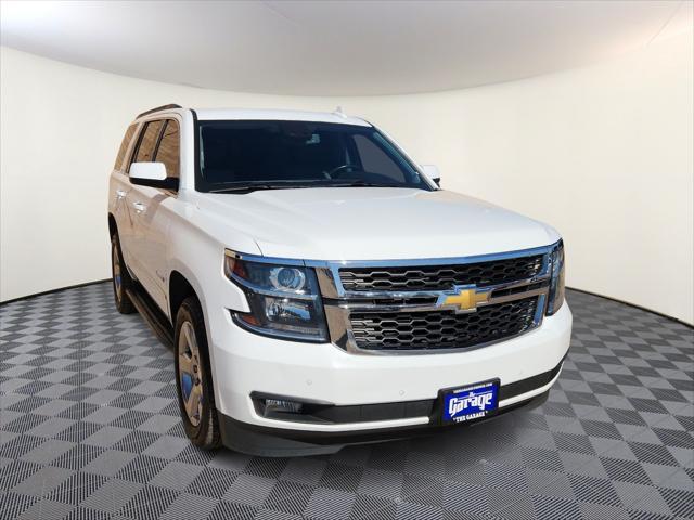 2018 chevrolet tahoe lt