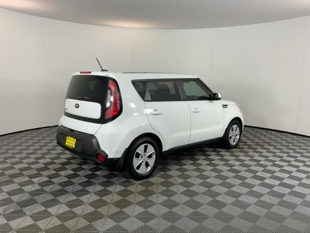 2016 kia soul base