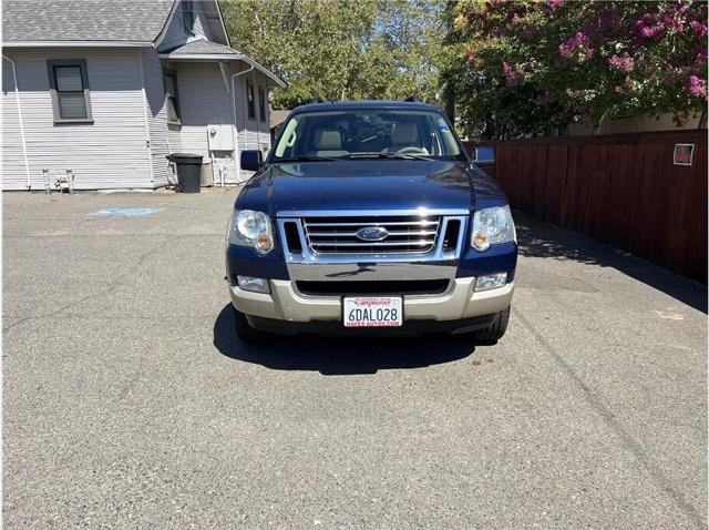 2008 ford explorer eddie bauer