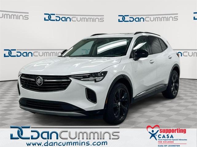 2021 buick envision essence