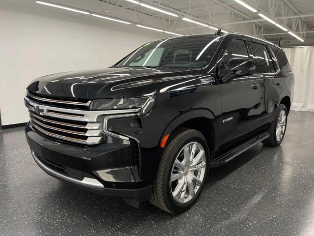 2022 chevrolet tahoe high country