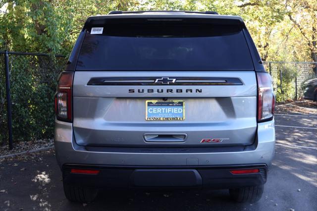 2023 chevrolet suburban rst