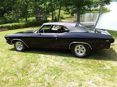 1969 chevrolet chevelle ss