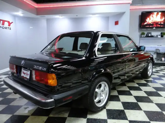 bmw 325is e30 coupe 1 owner rust free california car very well maintained clean!