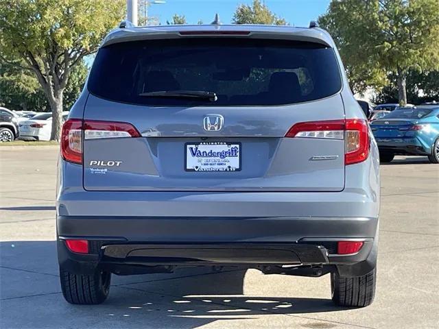 2022 honda pilot 2wd special edition