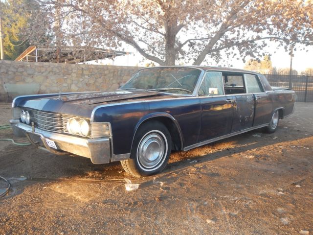 1965 lehmann-peterson limousine barn find project car 1966 1964 1963 jfk