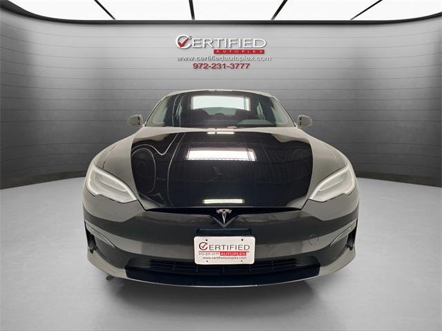 2021 tesla model s long range