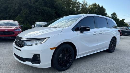 2025 Honda Odyssey (North America)