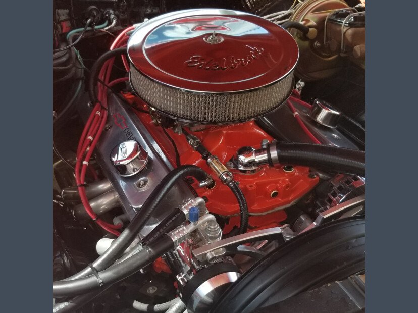 1967 chevrolet el camino v8