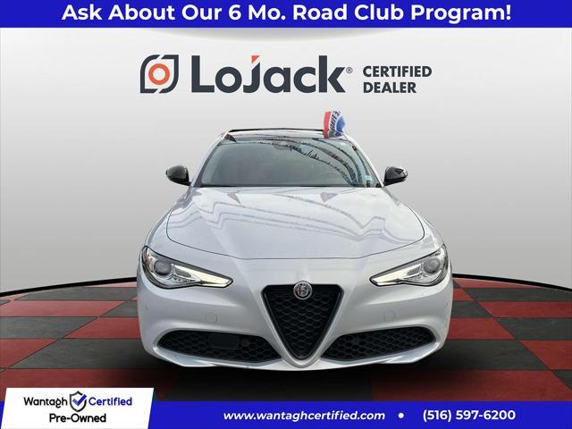 2021 alfa romeo giulia base