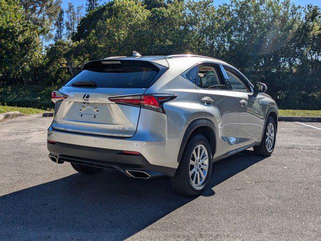 2021 lexus nx 300 base