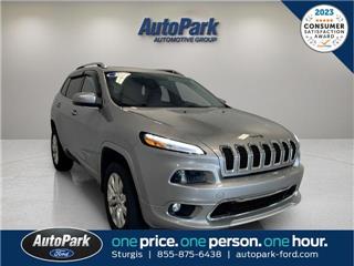 2017 Jeep Cherokee overland