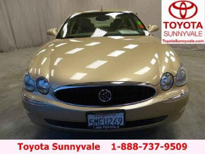 2005 buick lacrosse cxl in sunnyvale, ca
