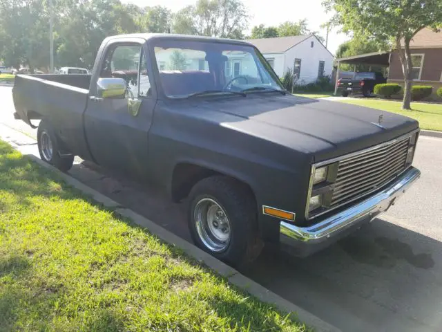 1985 chevy diesel truck