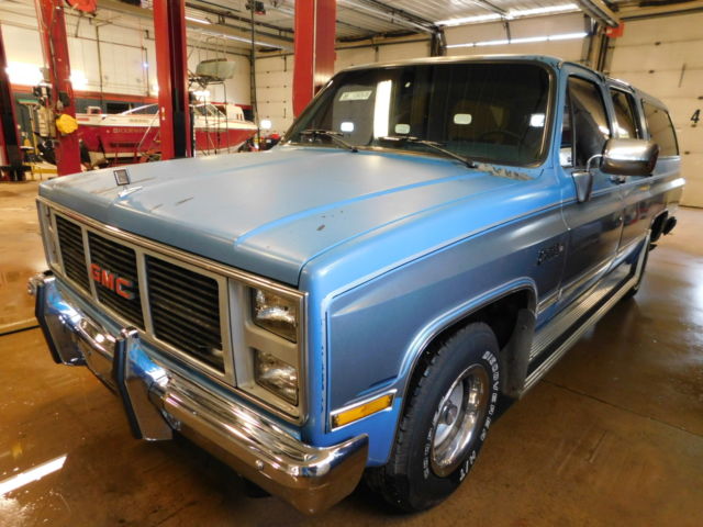 1987 gmc suburban t1282570