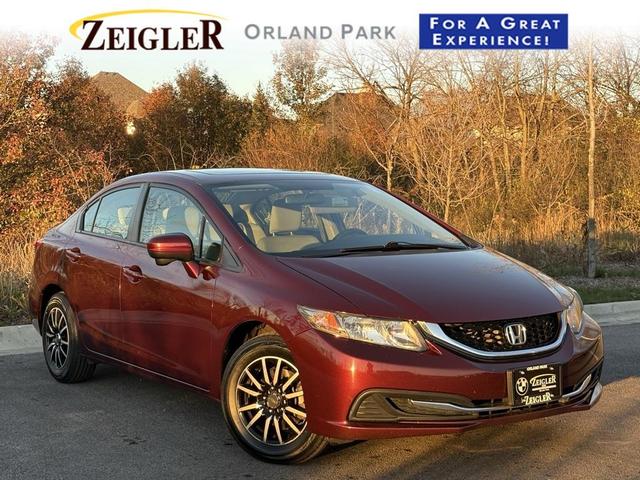 2014 honda civic ex
