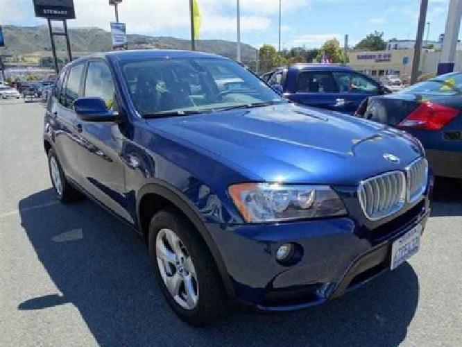 2011 bmw x3 28i in colma, ca