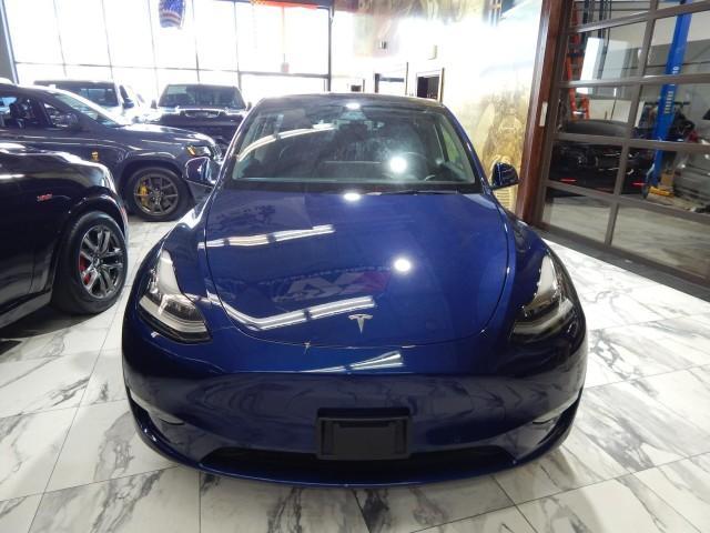 2022 tesla model y long range