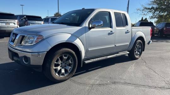 2019 Nissan Navara (Frontier)