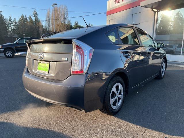 2013 toyota prius four