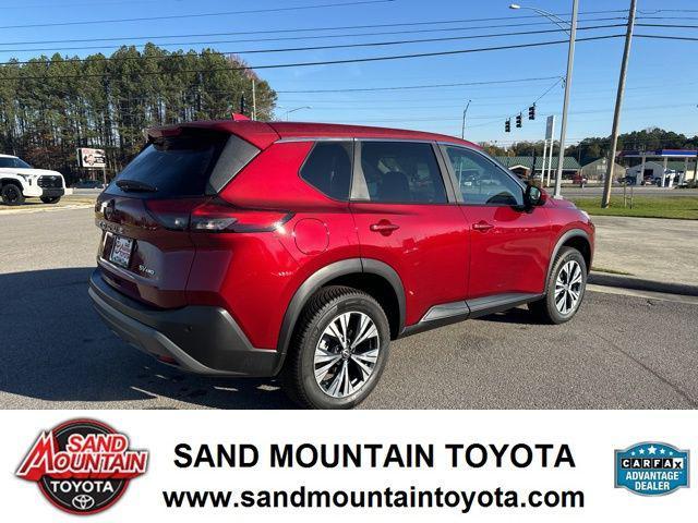 2023 nissan rogue sv