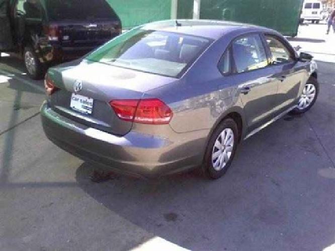 2012 volkswagen passat 2.5l s sedan 4d in arlington, tx