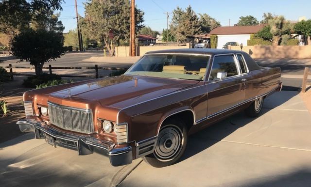 1975 lincoln continental coupe