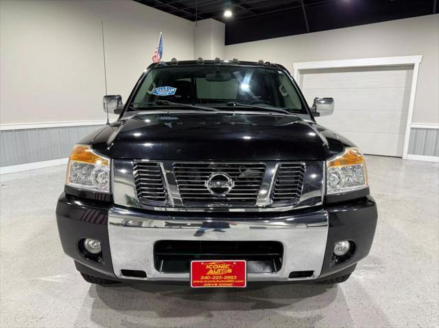2014 nissan titan sl