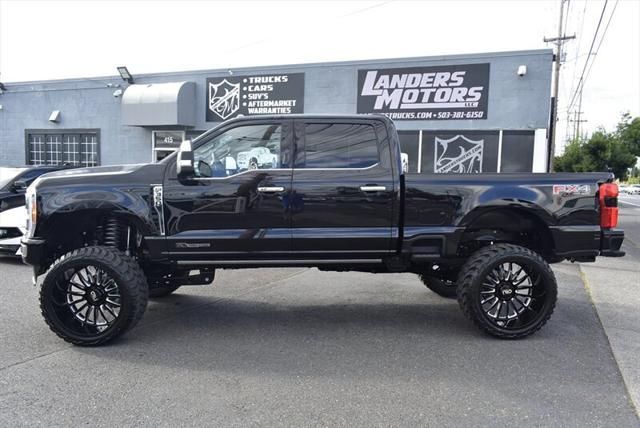 2023 ford f-350 platinum