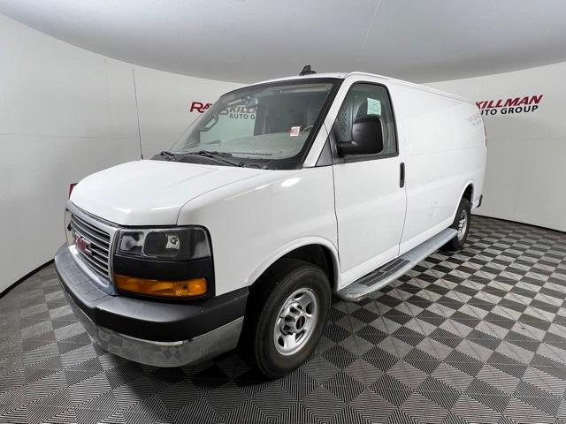 2022 gmc savana 2500 work van