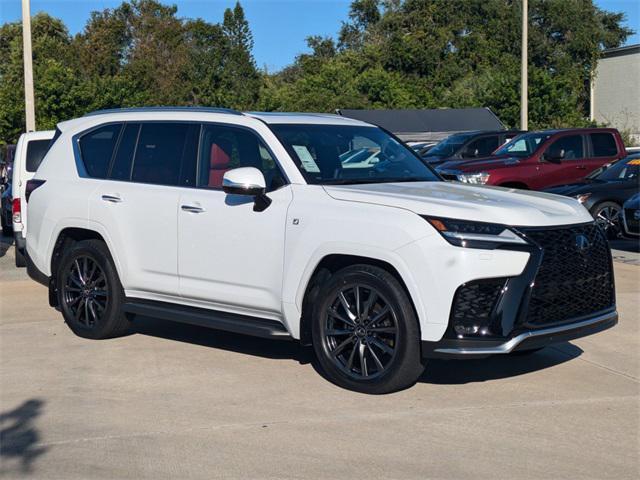 2024 lexus lx 600 base