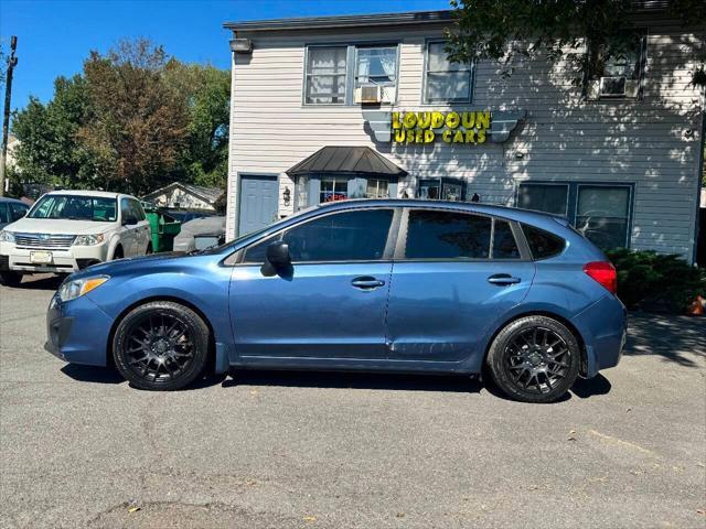 2012 subaru impreza 2.0i