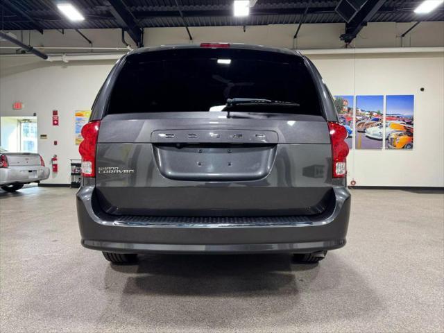 2018 dodge grand caravan se