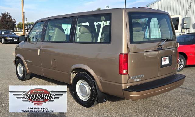 1999 gmc safari sl