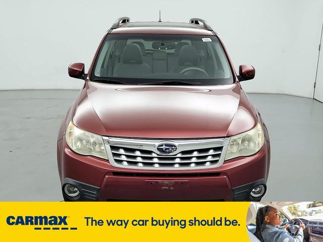 2013 subaru forester 2.5x limited