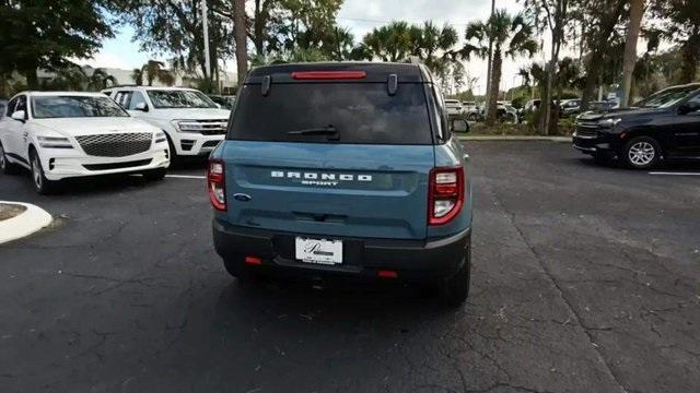 2022 ford bronco sport outer banks