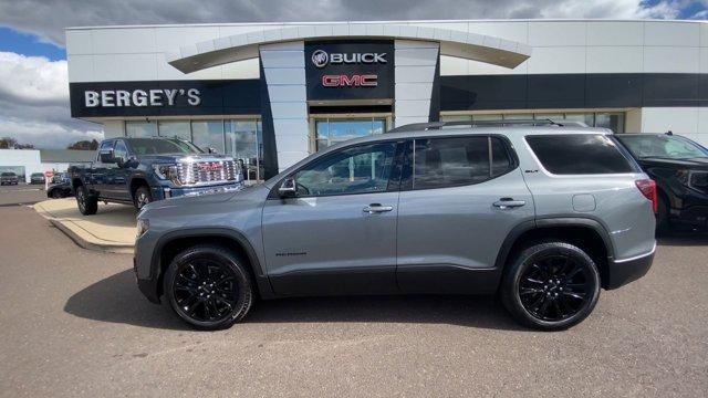 2022 gmc acadia slt
