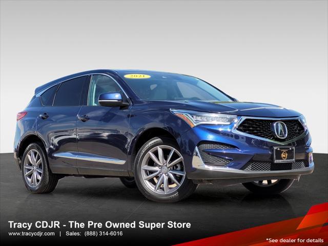 2021 acura rdx technology package