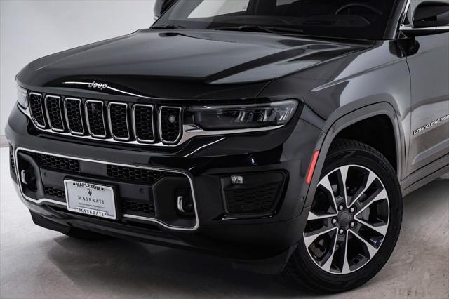 2023 jeep grand cherokee overland