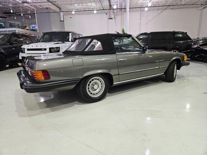 1984 mercedes-benz 380sl in charlotte, north carolina